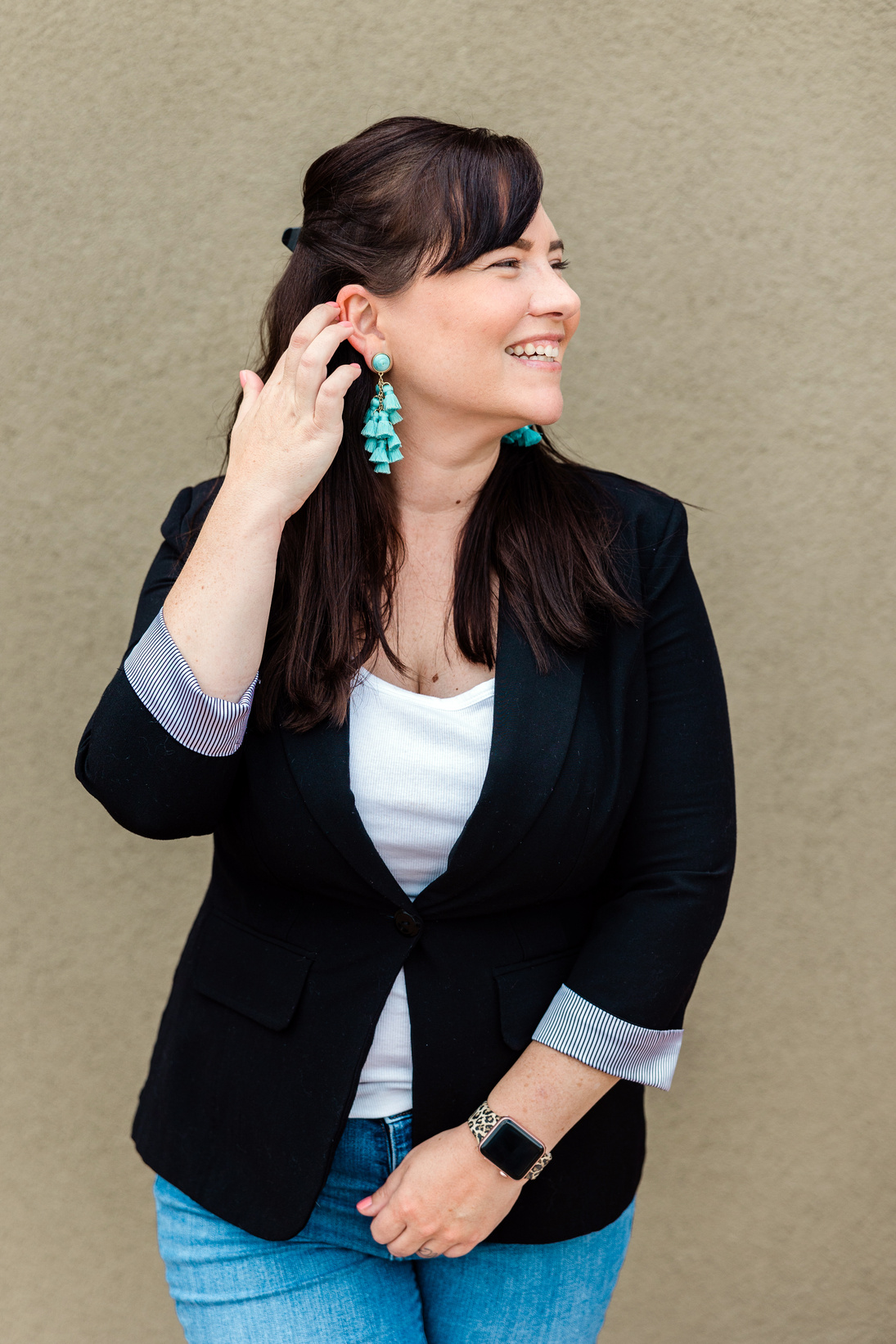 Business Portrait of Young Woman 